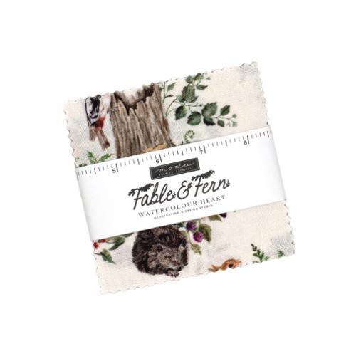 Fable and Fern Mini Charm