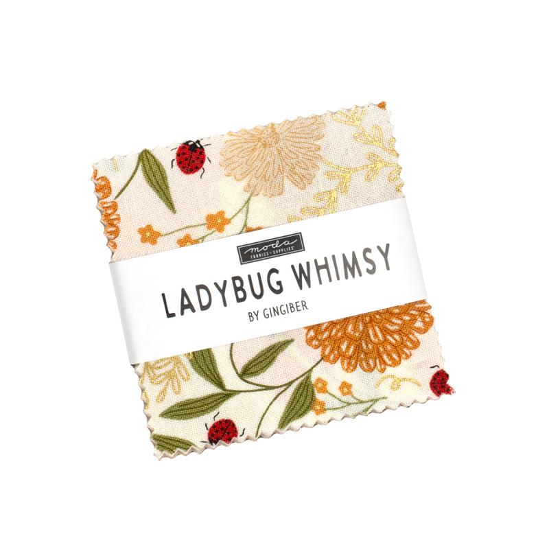 Ladybug Whimsy Mini Charm