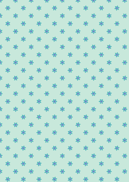 Chalki - Mati Star Sea Mist Green