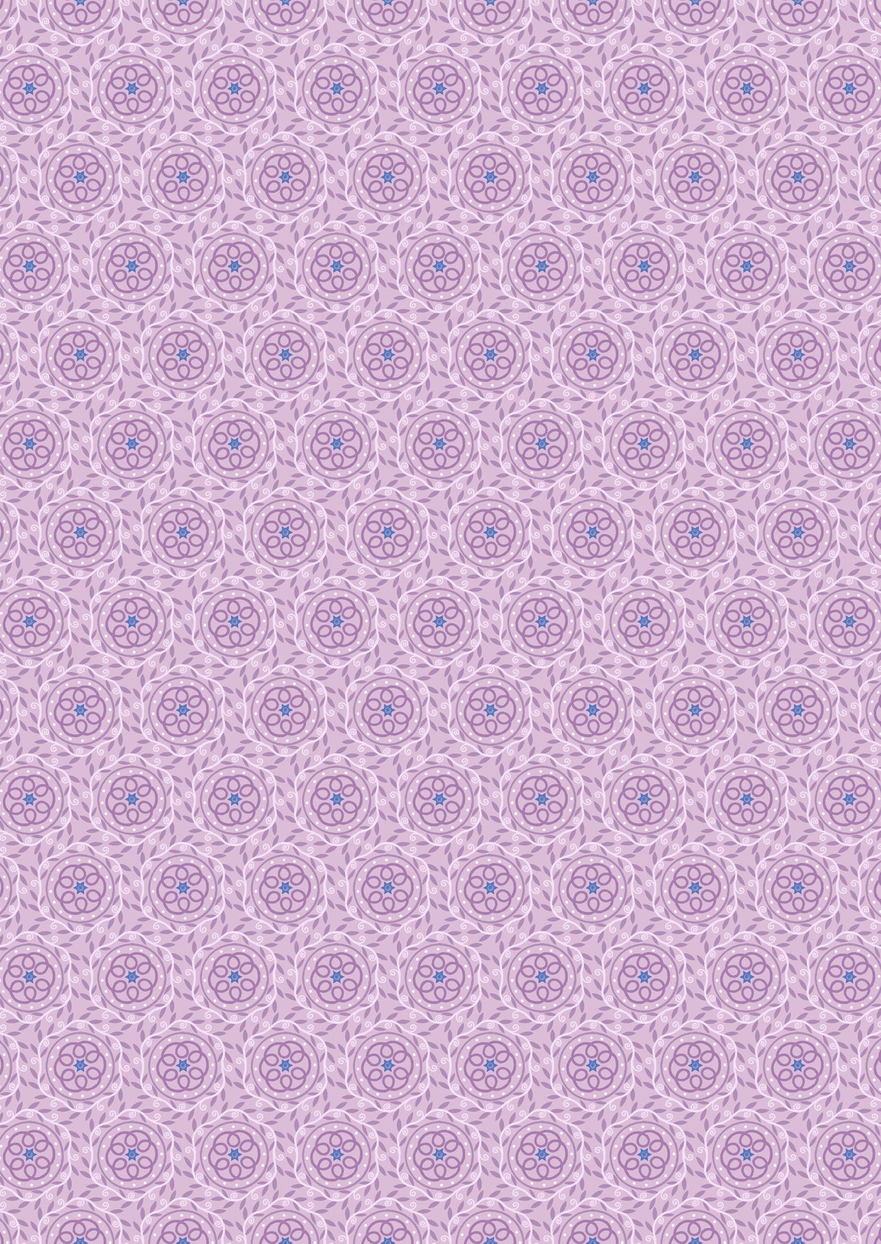 Chalki - Tile Soft Purple