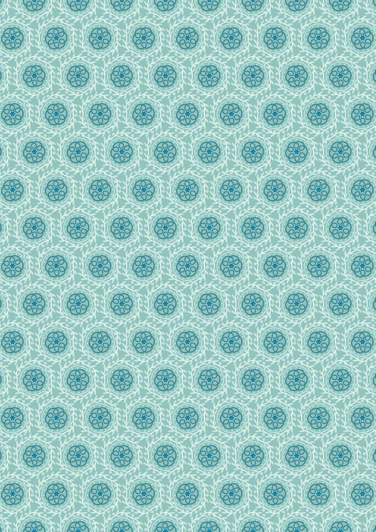 Chalki - Tile Green