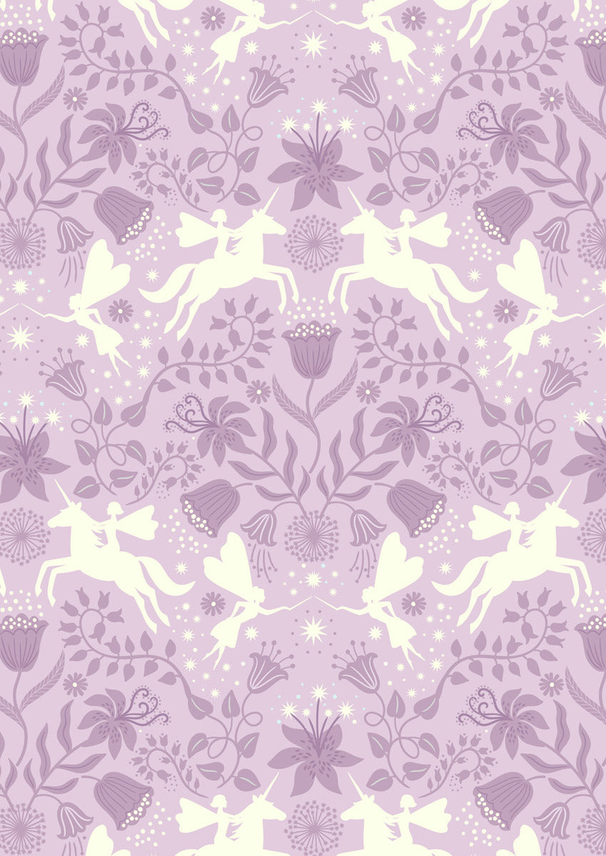 Glow Fairies - Fairy Friends on Pink