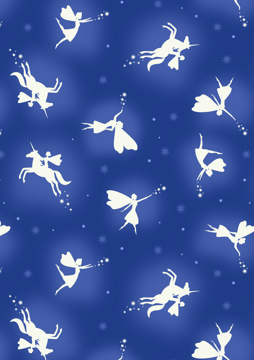 Glow Fairies - Glow Fairies on Blue