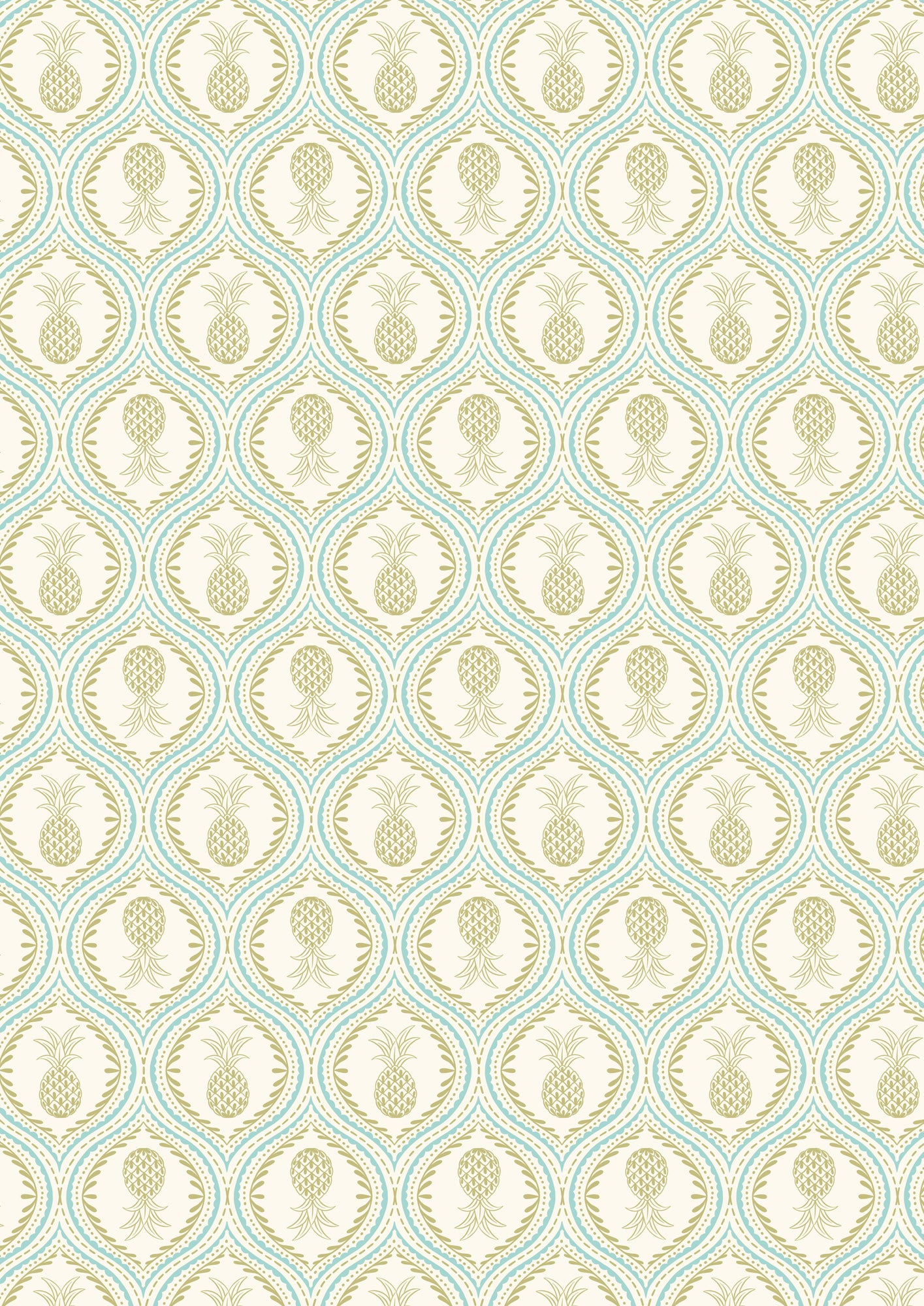 Paradise - Paradise Pineapples on Cream