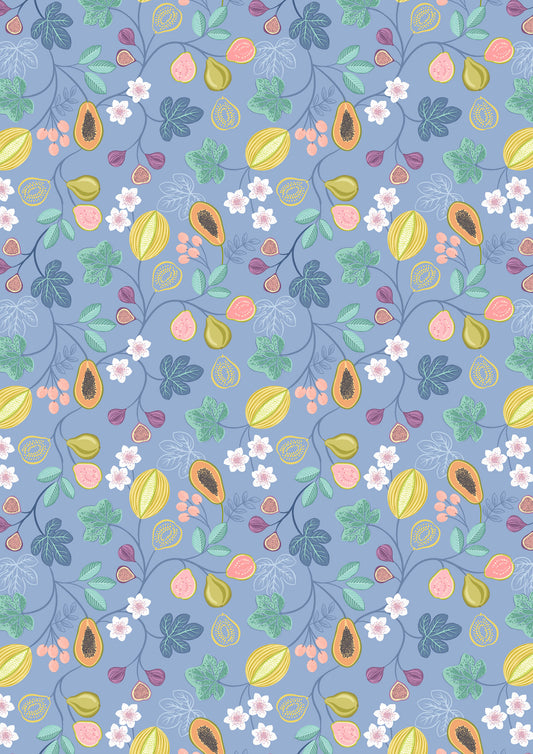 Paradise - Paradise fruit on Atlantic Blue
