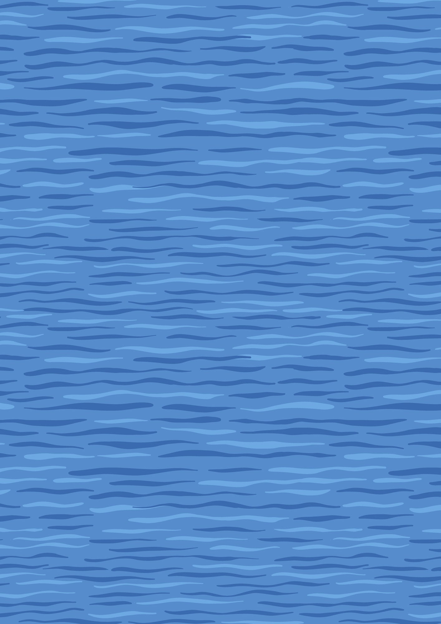 Puffin Rock - Mid Blue Waves