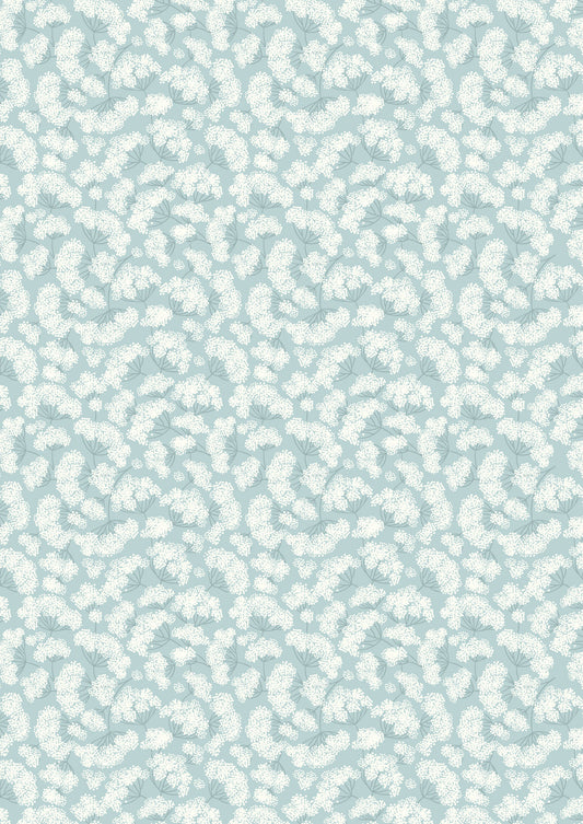 Honey Sweet - Cow Parsley On Blue