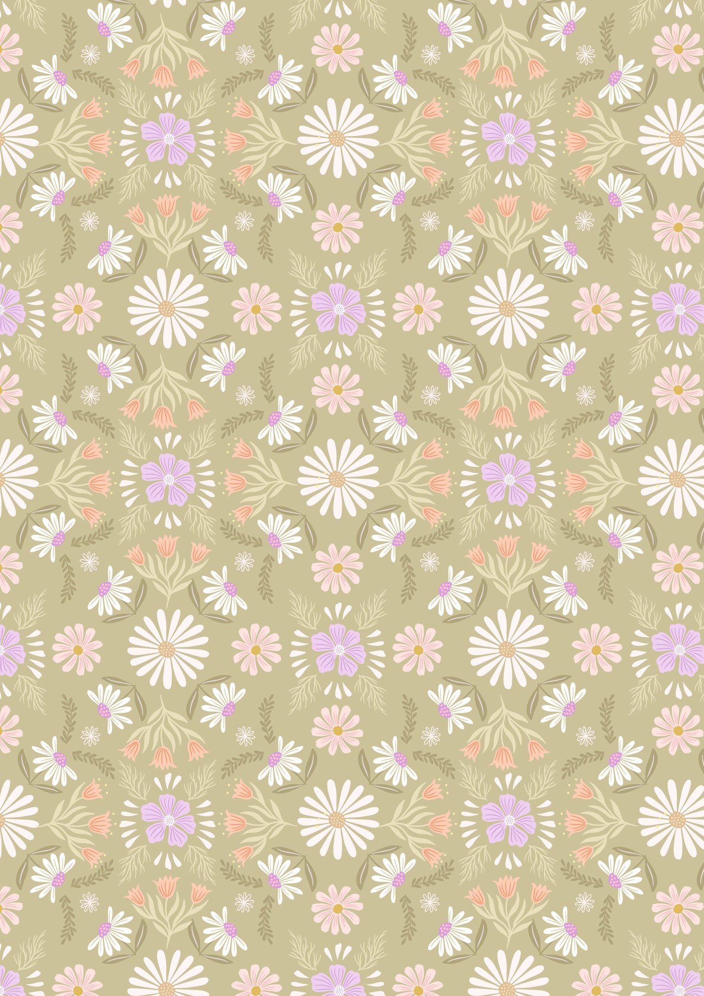 Honey Sweet - Honey Sweet Flowers On Soft Green