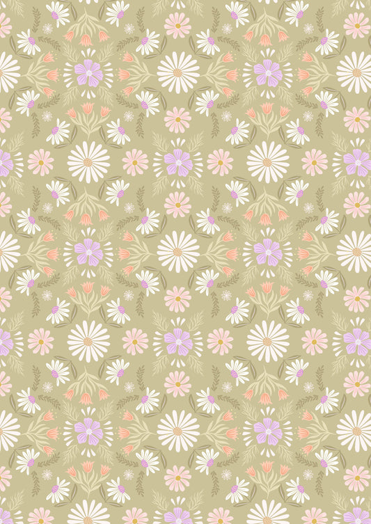 Honey Sweet - Honey Sweet Flowers On Soft Green