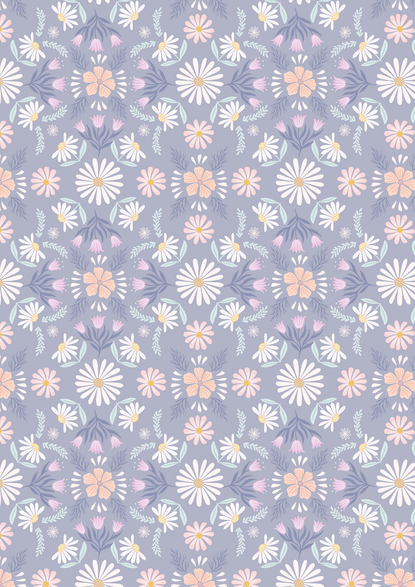 Honey Sweet - Honey Sweet Flowers On Soft Lilac