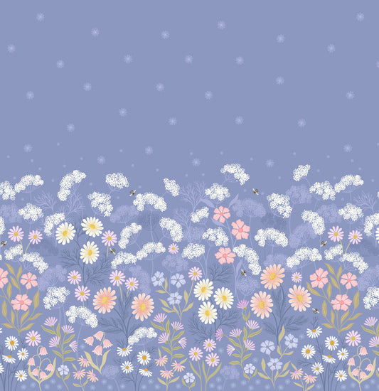 Honey Sweet - Double Edge Border Print