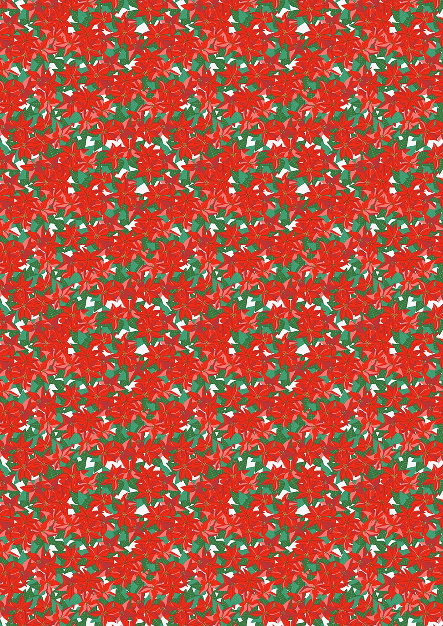 Norwegian Christmas - Poinsettia Red