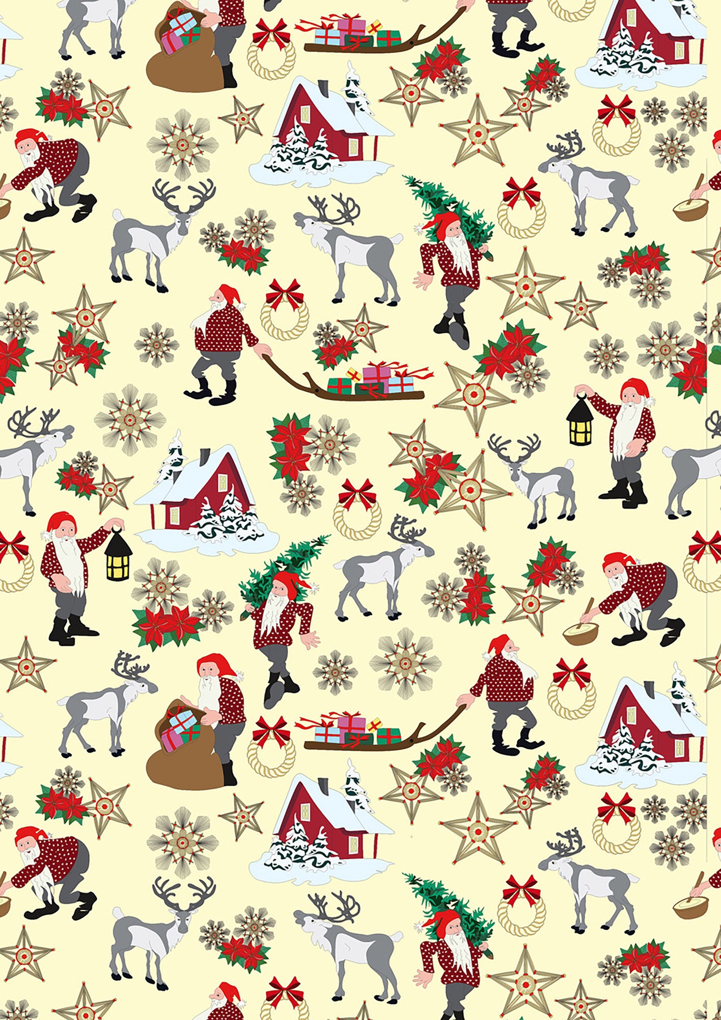 Norwegian Christmas - Norwegian Christmas on Cream