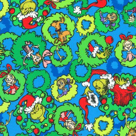 How the Grinch Stole Christmas - Wreaths Winter