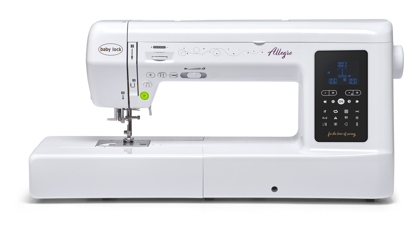 Baby Lock Allegro Quilting and Sewing Machine
