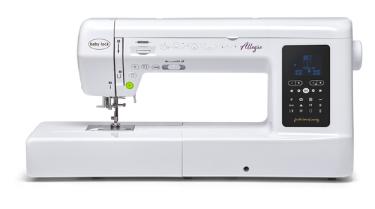 Baby Lock Allegro Quilting and Sewing Machine