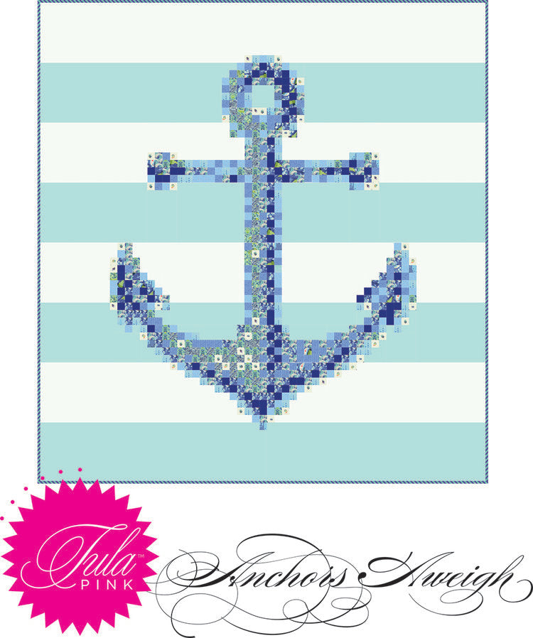 Anchors Aweigh Quilt Pattern - Free PDF by Tula Pink