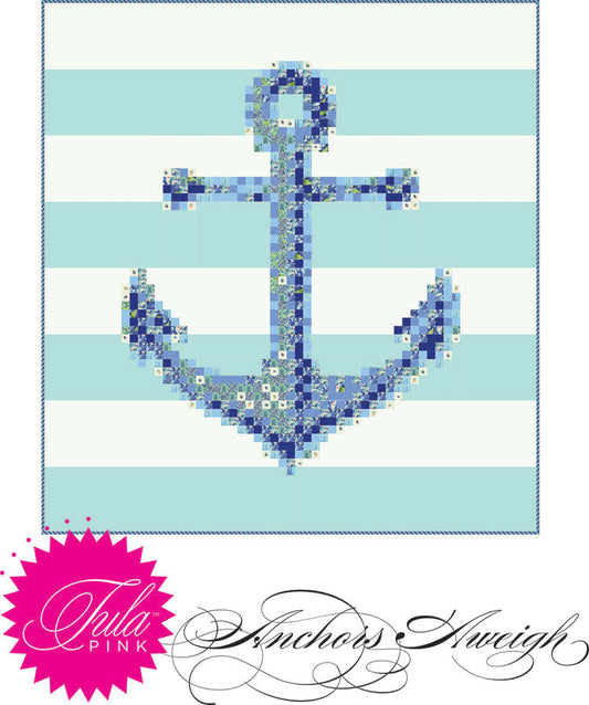 Anchors Aweigh Quilt Pattern - Free PDF by Tula Pink