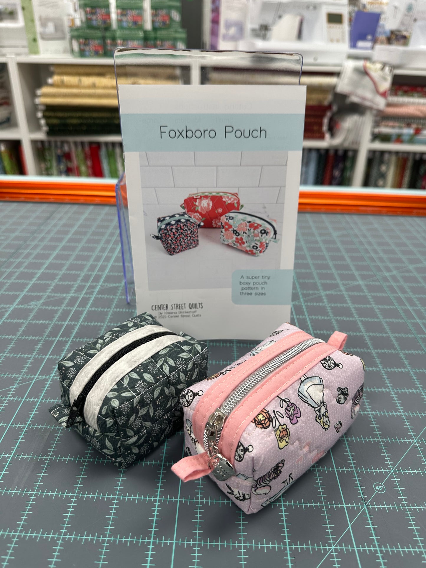 Foxboro Pouch with Molly - July 11th 10am - Noon