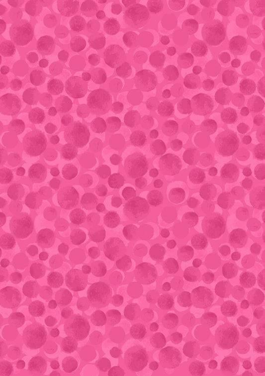 Bumbleberries - Carnival Pink