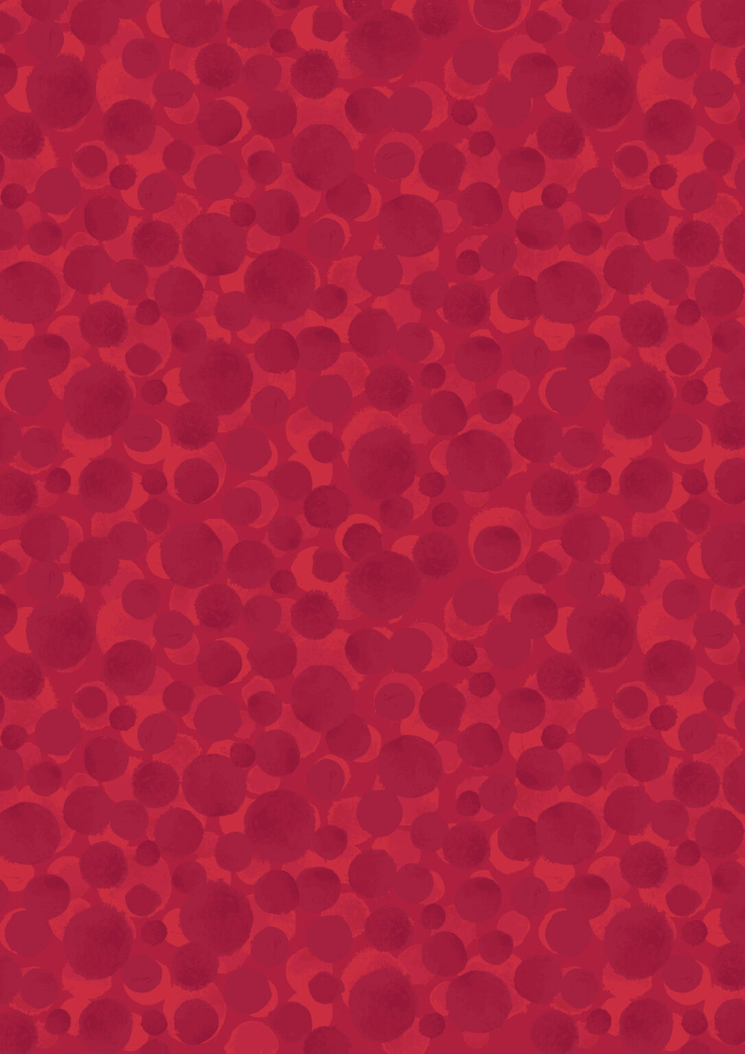 Bumbleberries - Postbox Red