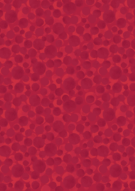 Bumbleberries - Postbox Red