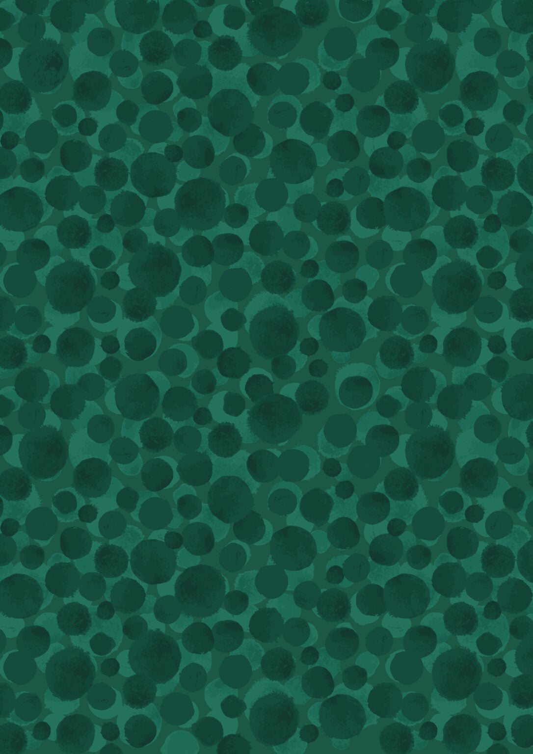 Bumbleberries - Nordic Green