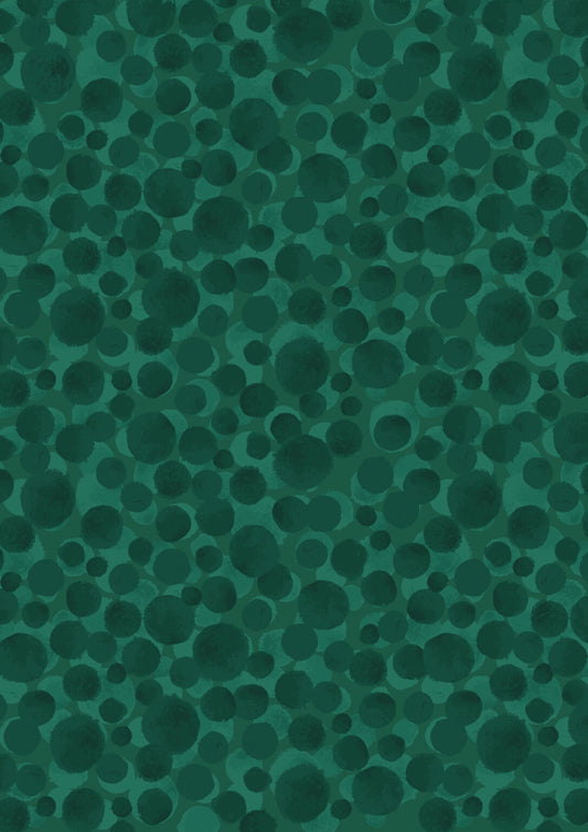 Bumbleberries - Nordic Green