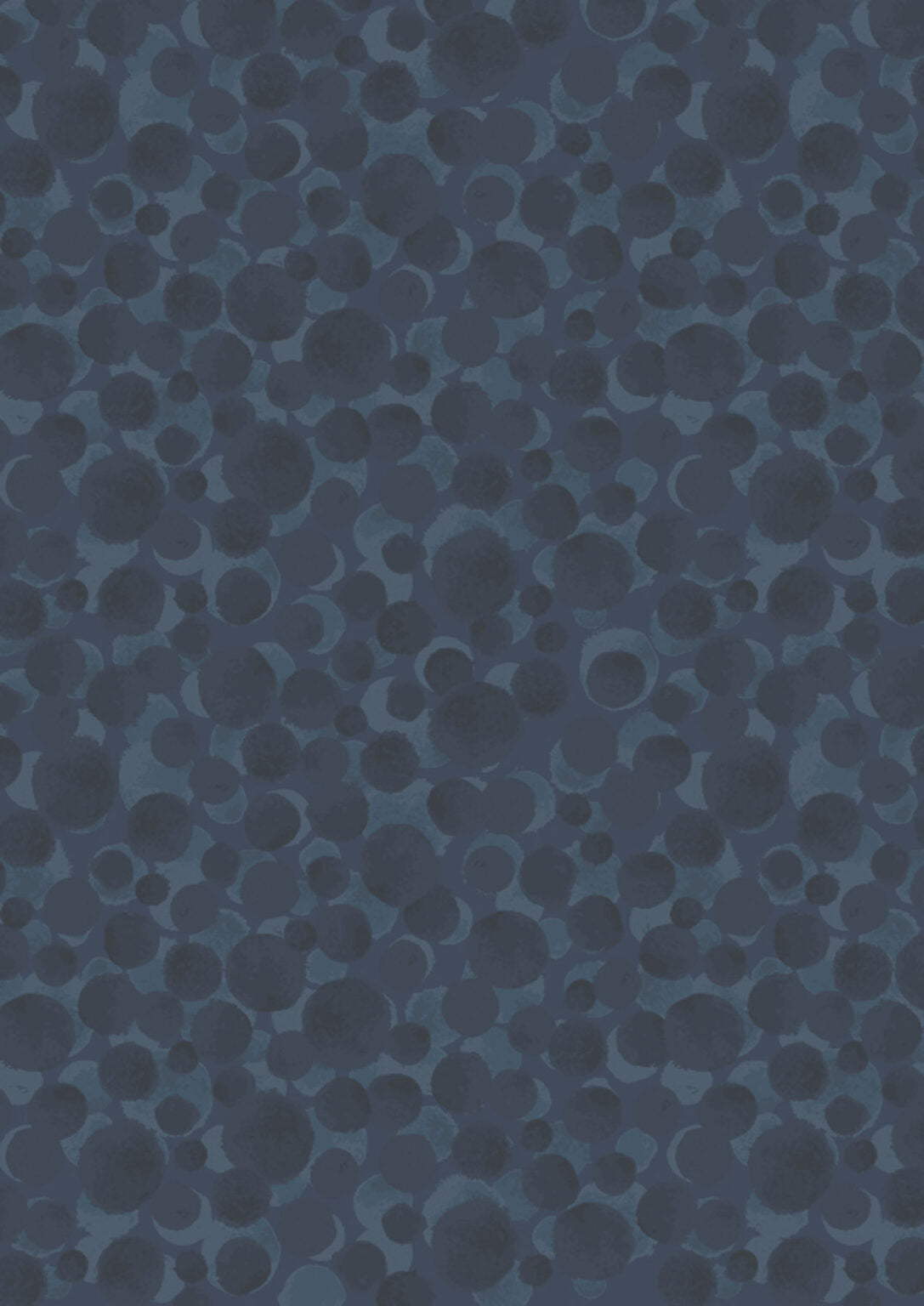 Bumbleberries - Indigo