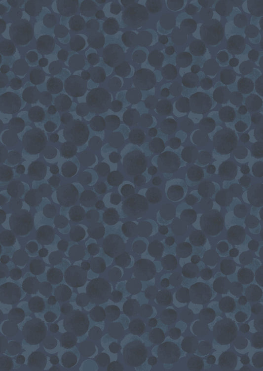 Bumbleberries - Indigo
