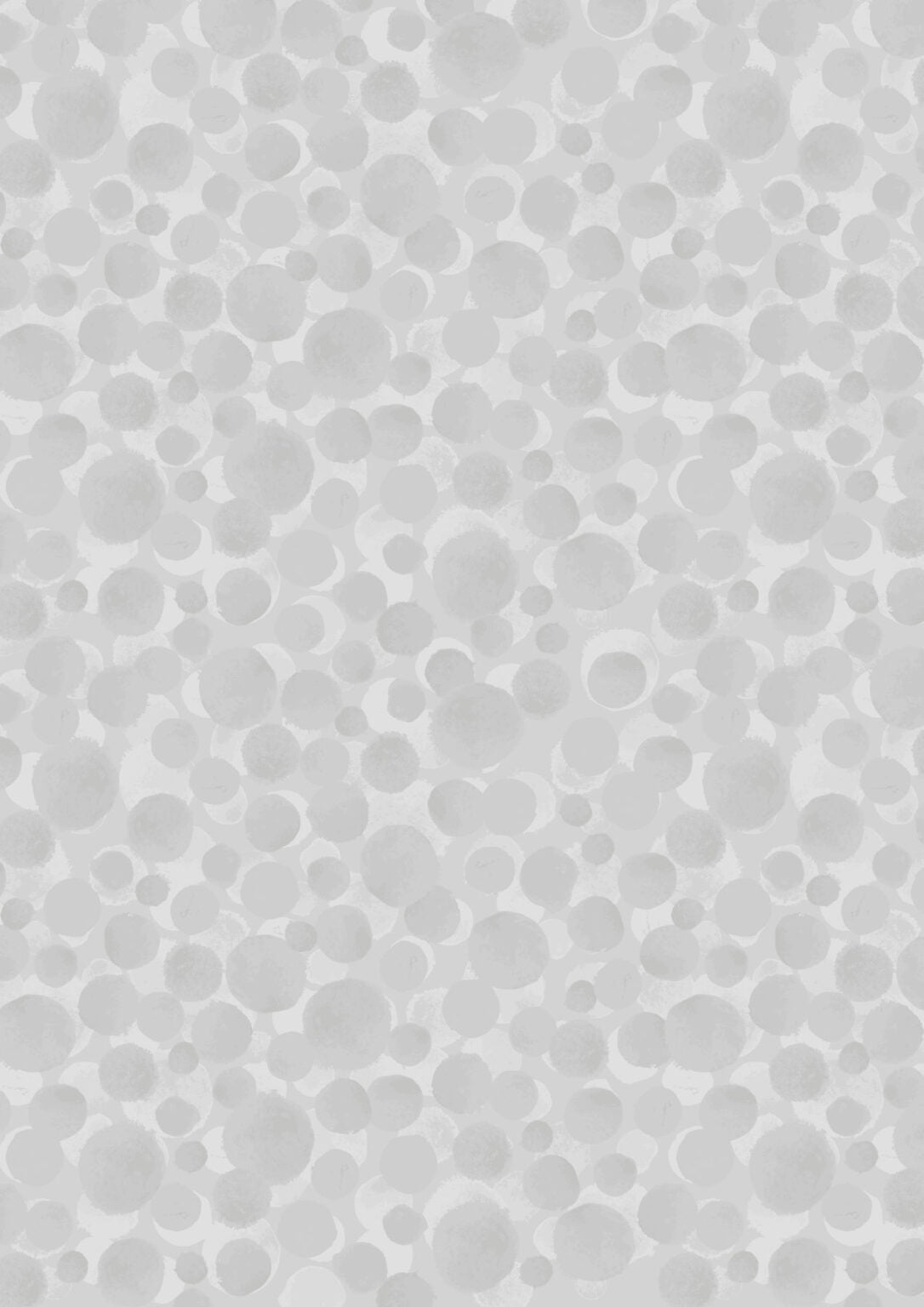Bumbleberries - Light Grey