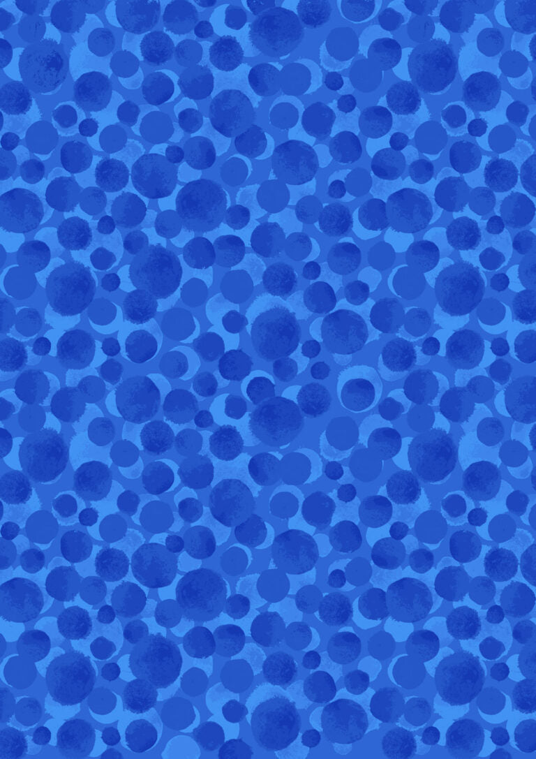 Bumbleberries - Aegean Blue