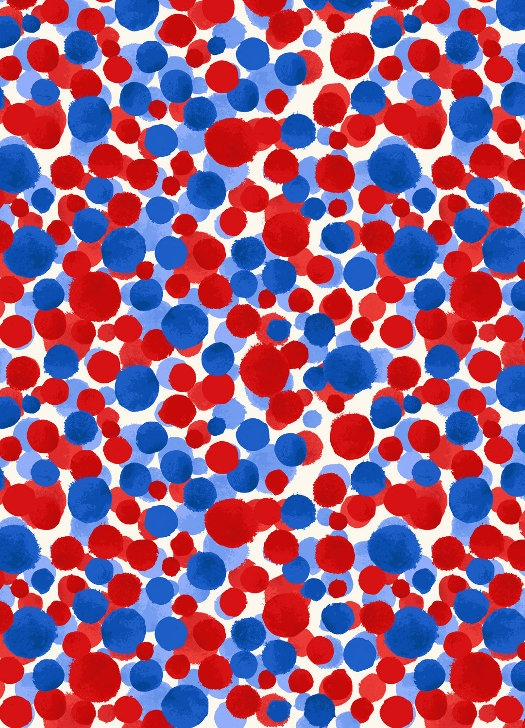 Bumbleberries - Red, White and Blue