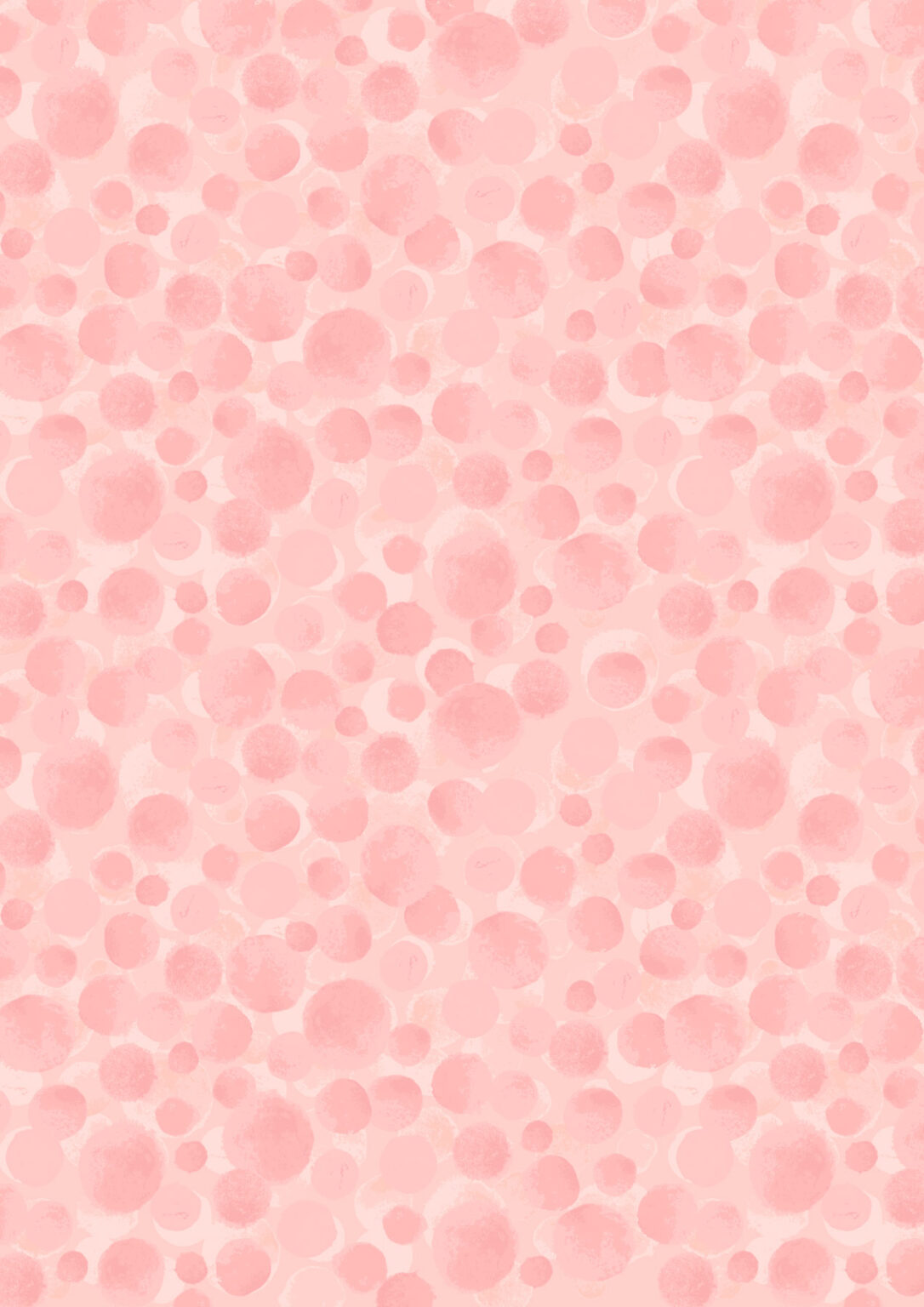 Bumbleberries - Light Pink