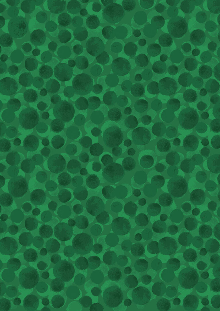 Bumbleberries - Christmas Green