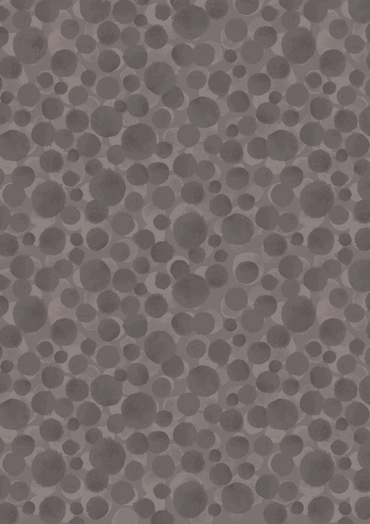 Bumbleberries - Smokey Charcoal