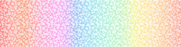 Bumbleberries - Pastel Rainbow Ombre