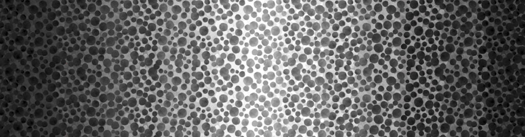 Bumbleberries - Black and White Ombre