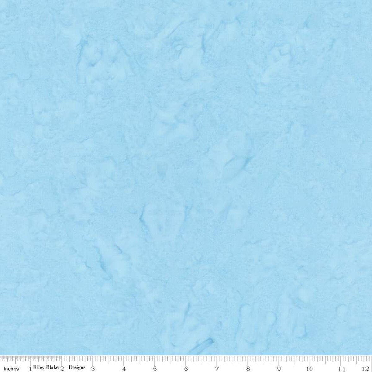 Expressions Batiks Hand -Dyes - Baby Blue