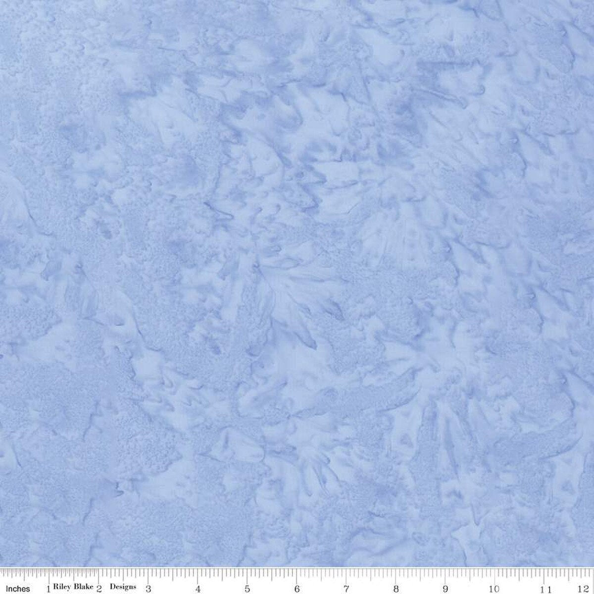 Expressions Batiks Hand -Dyes - Light Cornflower