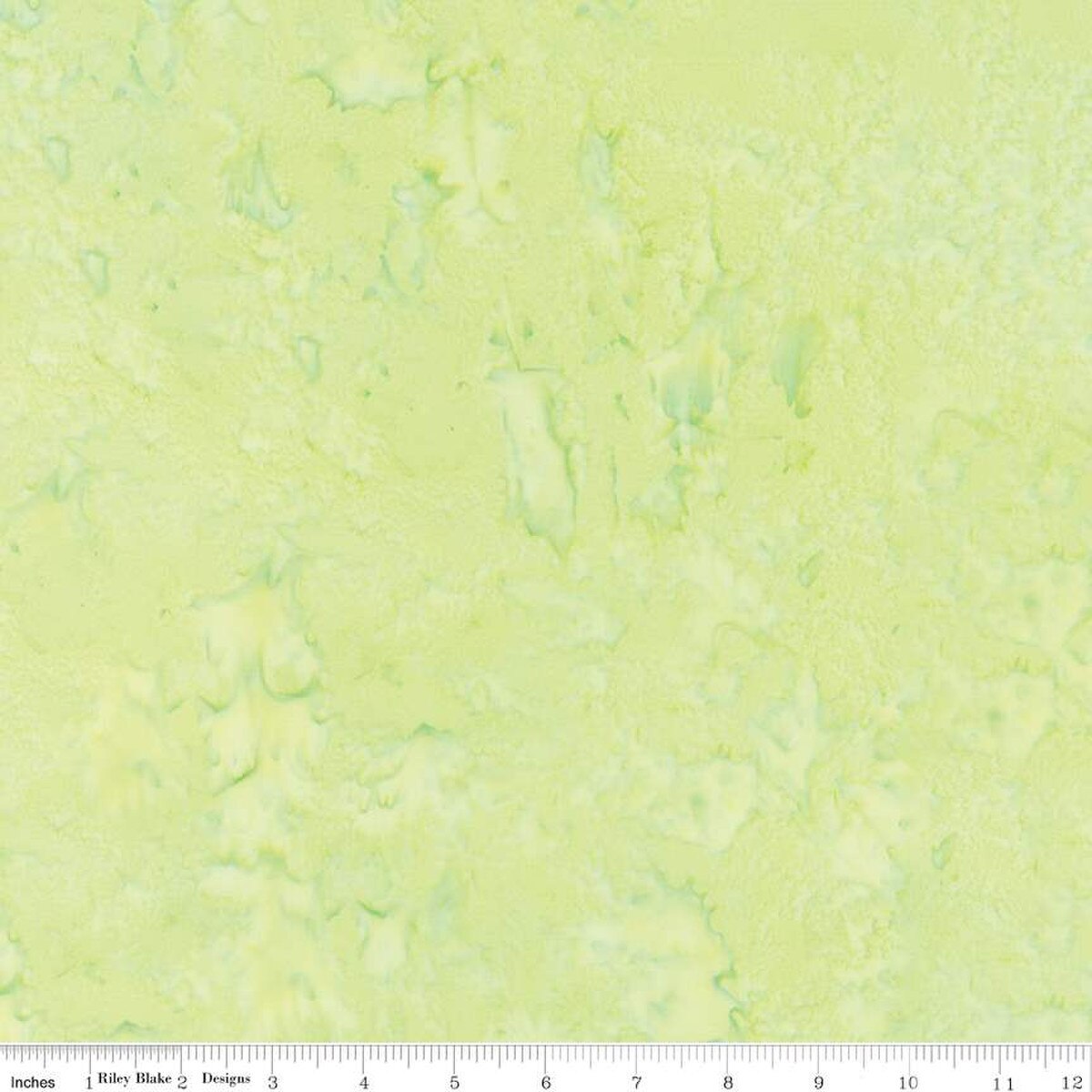 Expressions Batiks Hand -Dyes - Pale Lime