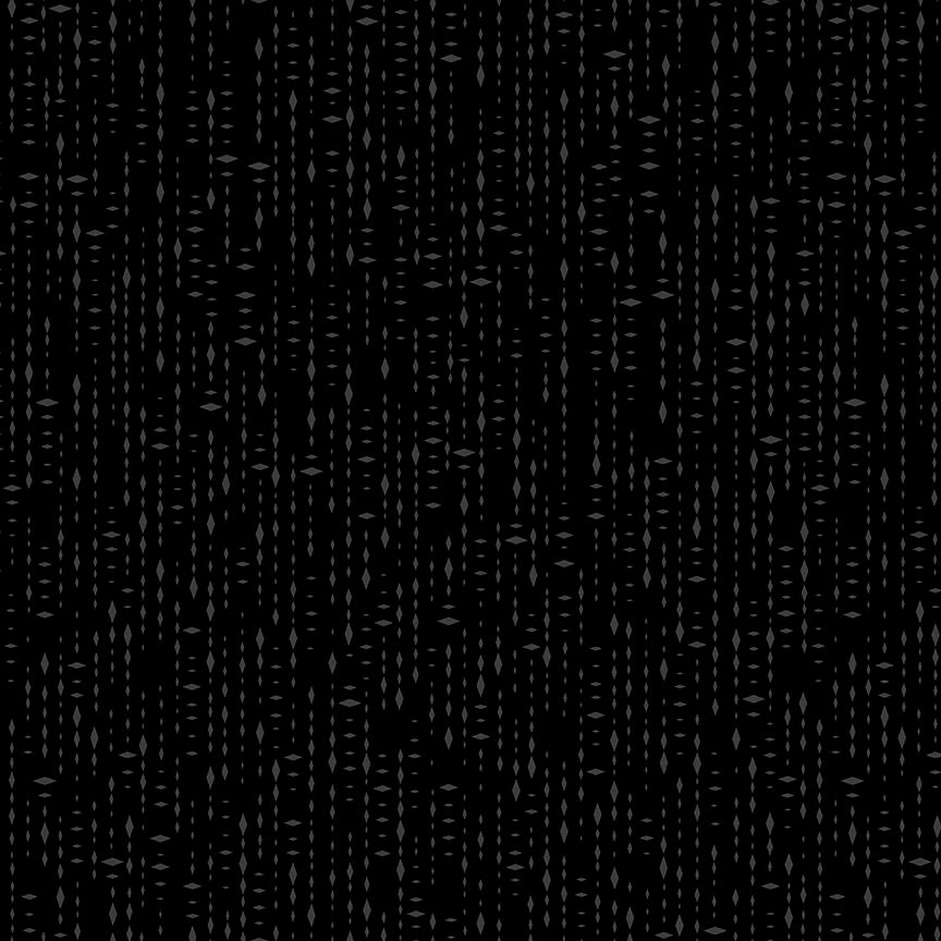 Back in Black - Diamonds Henry Glass Fabrics by Goldi L. Studios