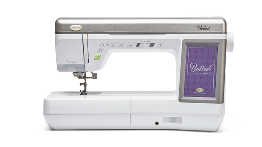 Baby Lock Ballad Quilting and Sewing Machine