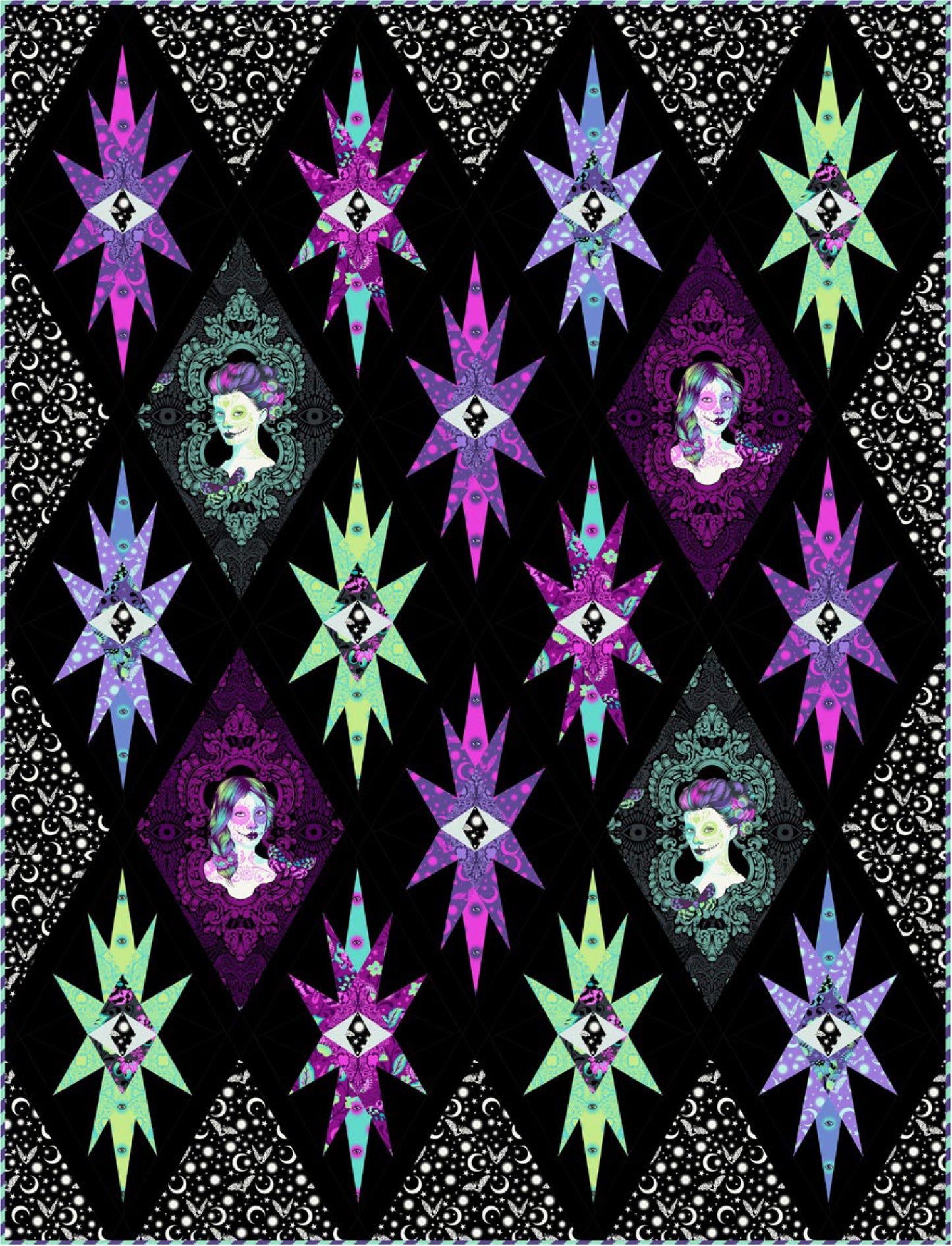 Blink Quilt Pattern - Free PDF by Tula Pink