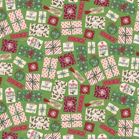 Christmas Village Green