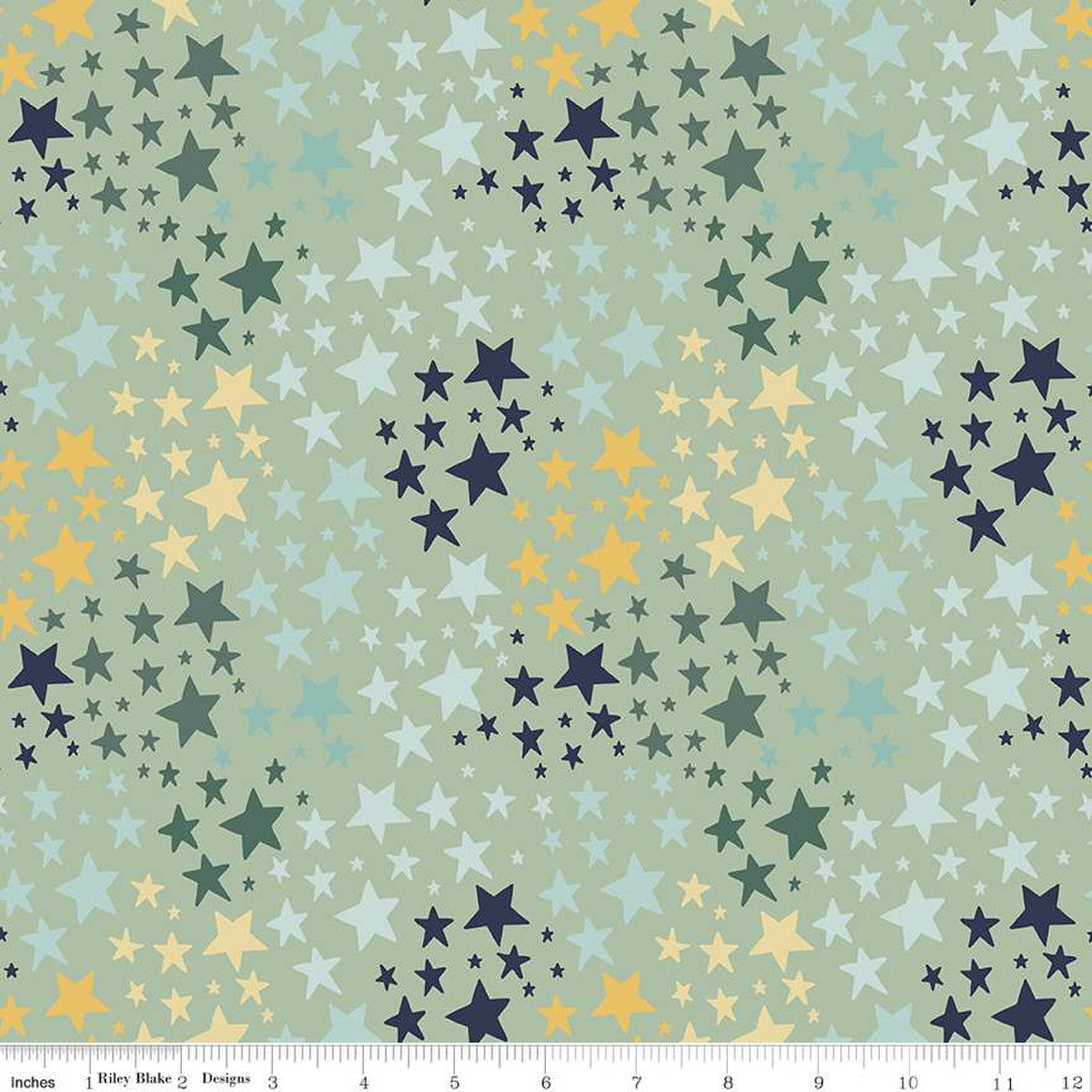 It's a Boy Stars - Sage