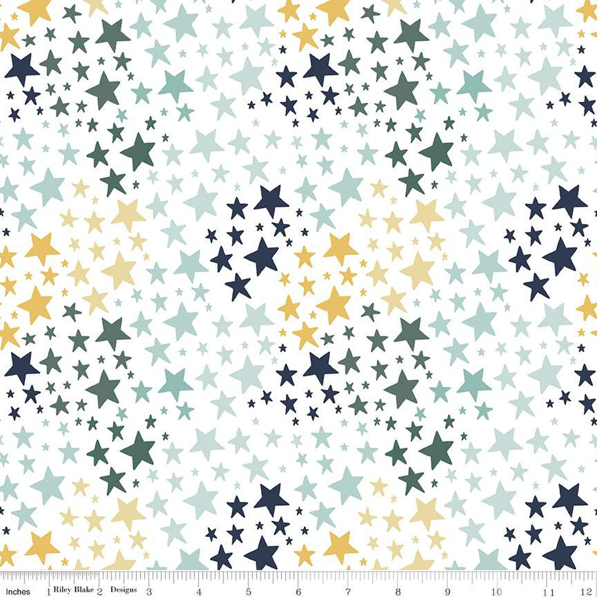 It's a Boy Stars - White