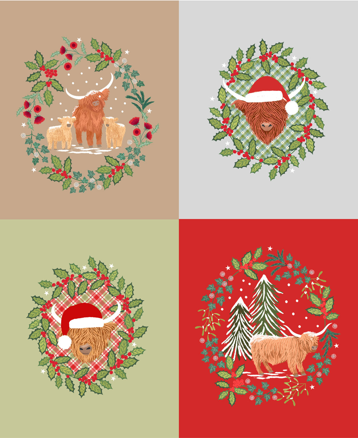 Celtic Christmas - Celtic Christmas Panel