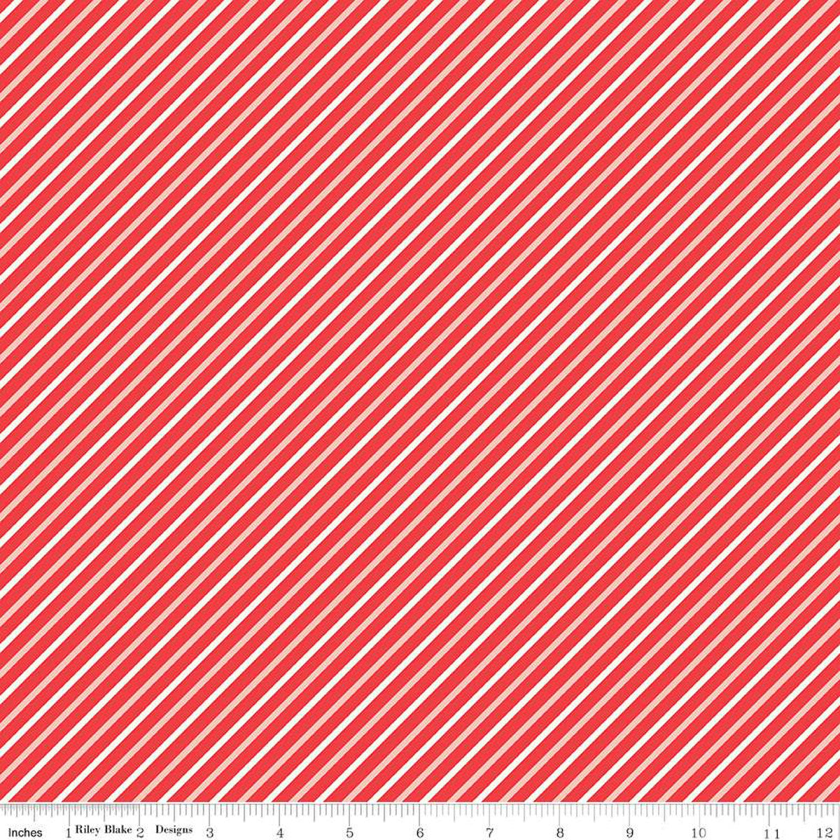 I love Us Stripes - Red