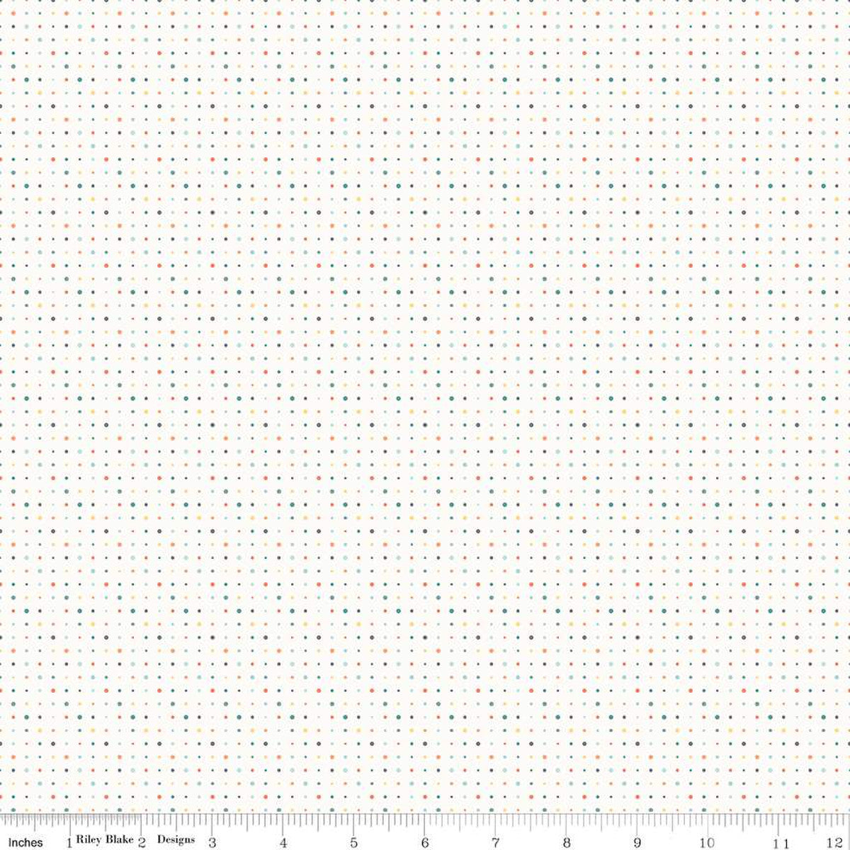 Sunshine and Sweet Tea - Dots Multi